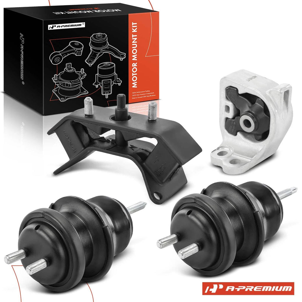 Set of 4 Engine Motor & Transmission Mounts for Saturn Outback (2013–2014)