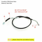 Clutch Cable for Suzuki GW250 Inazuma (2014–2017) 58200-48HC0
