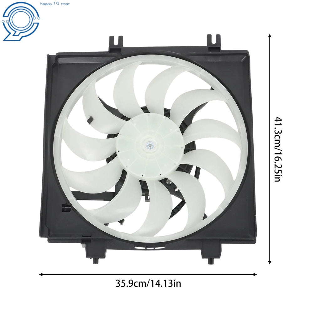 Cooling Fan Assembly for Subaru Forester (2014–2018) 73310SG000