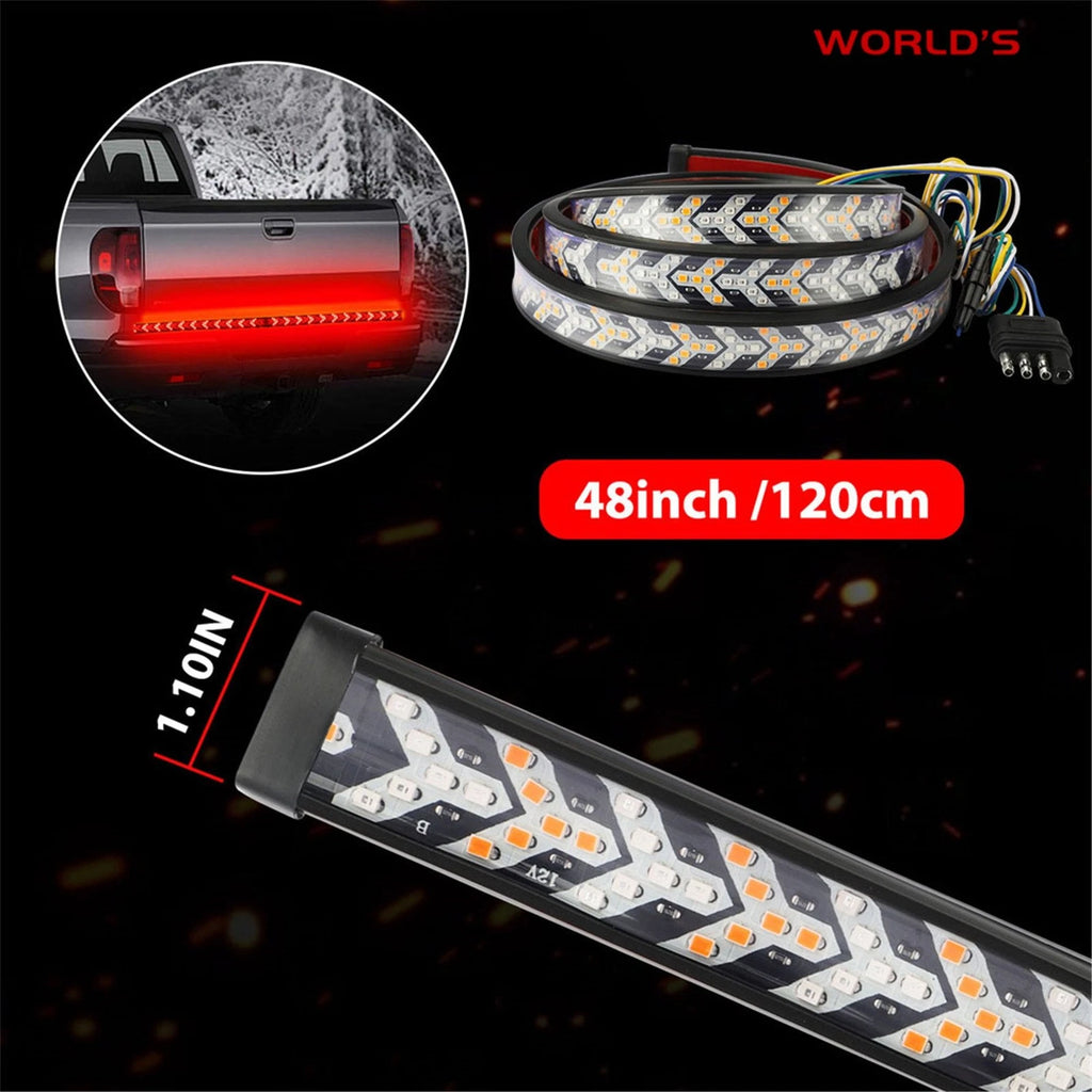 60" LED Tailgate Light Bar for Truck