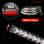 60" LED Tailgate Light Bar for Truck