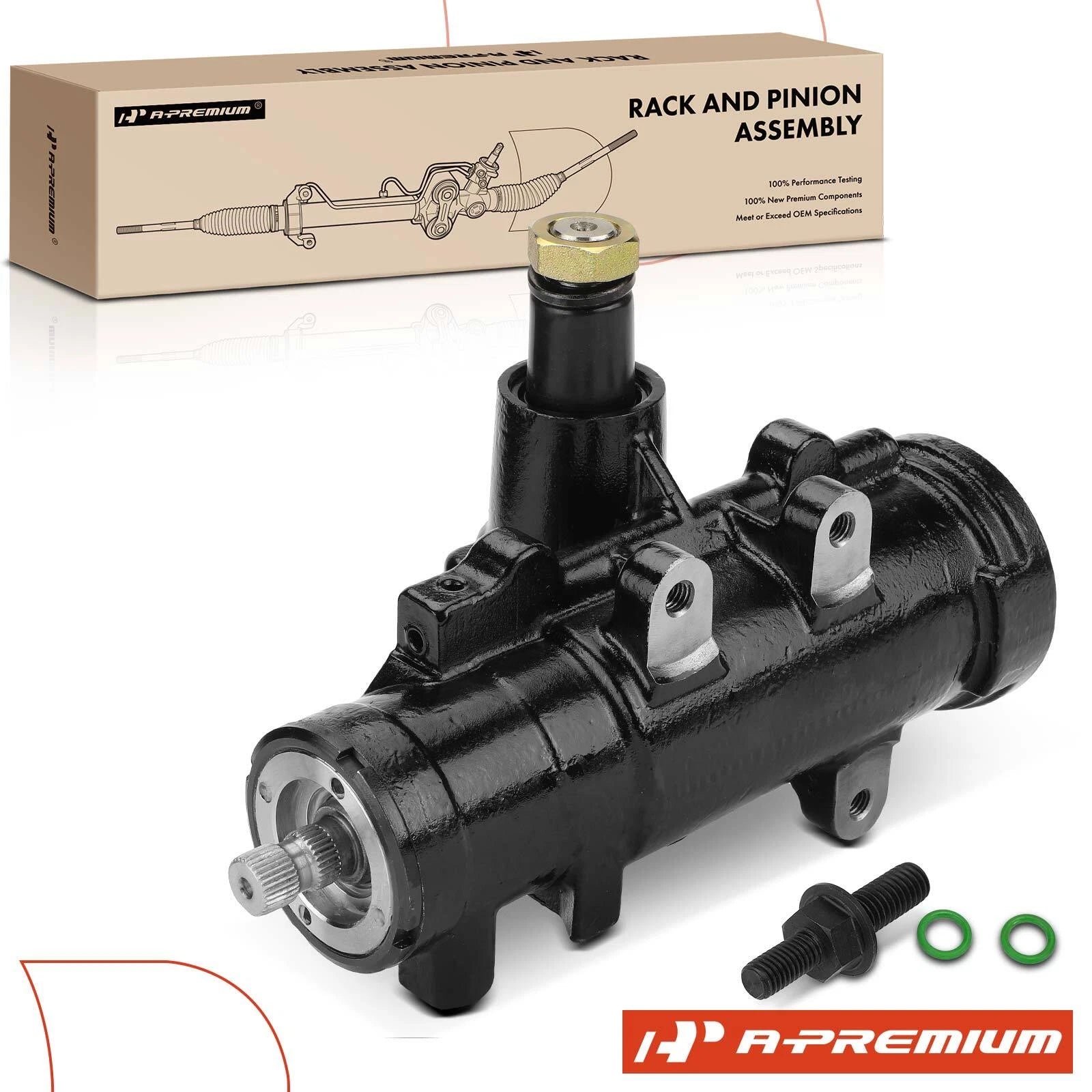 Power Steering Gear Box for Chevy Blazer S10 GMC Isuzu Olds (1995–2005)