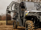 SuperATV Cab Enclosure Doors for Polaris Ranger 1000 Crew (2022–Present)