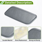 Front Left Washer Nozzle Cover Cap for Toyota Prado (2012–2015) 8504560090 Gray