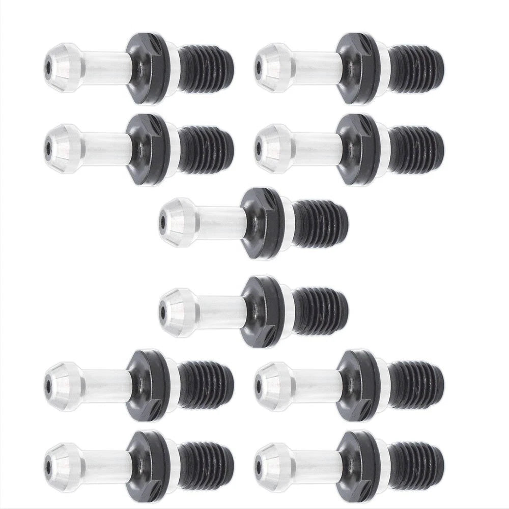 Set of 10 Pull Stud Retention Knobs for Hass CNC Machines
