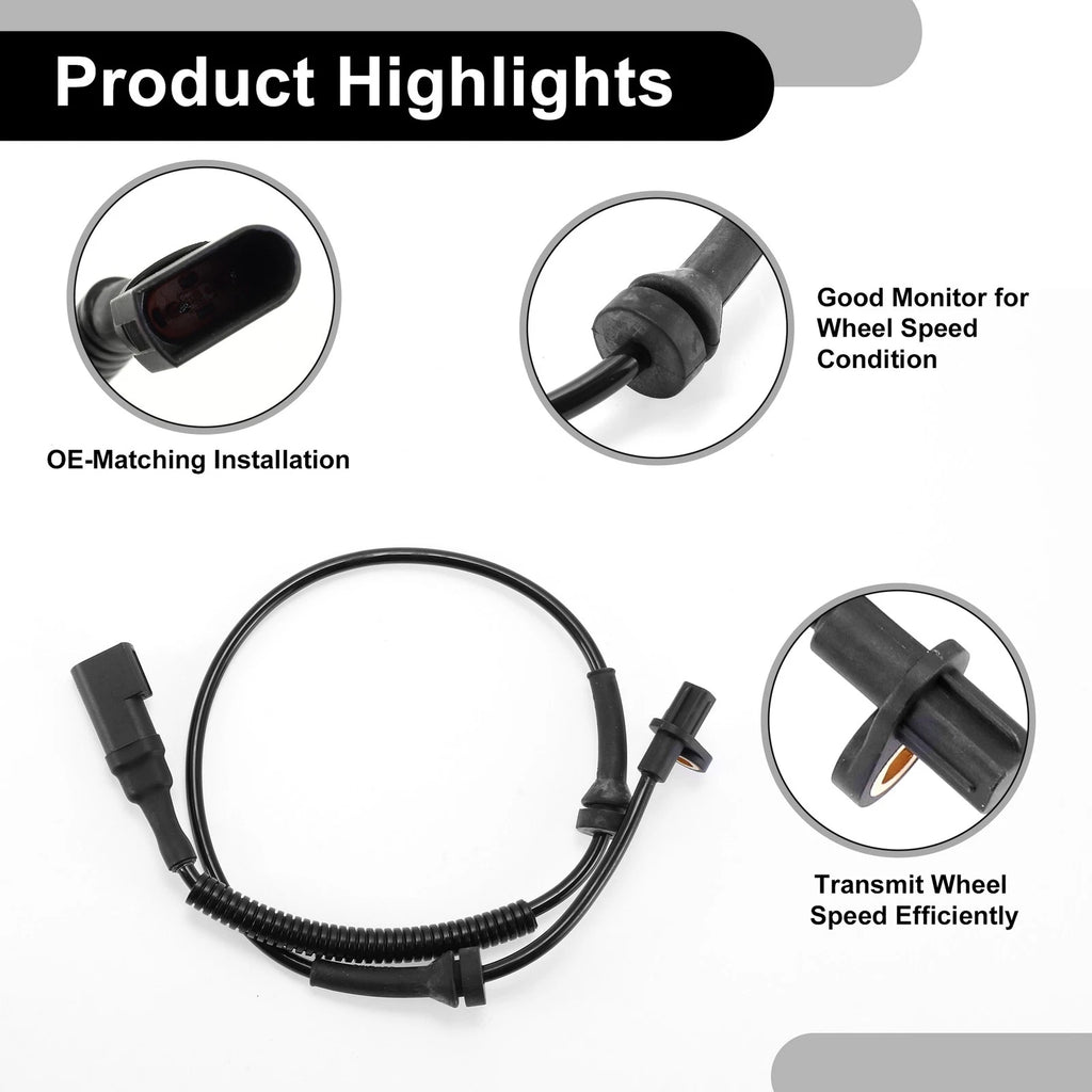 ABS Wheel Speed Sensor No.2T1Z2C204A for Ford Transit Connect (2002–2013)