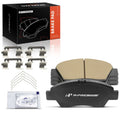 Set of 4 Front Ceramic Brake Pads for Honda Fit CR-Z (2009–2020)