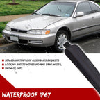 Smoked LED Front Bumper Signal Lights for Honda Accord (1996–1997)
