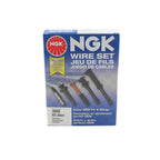 Set of 4 High Performance Spark Plug Wires for Mazda RX-8 (2004–2008) NGK 4858