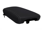 Center Console Lid Armrest Cover for Kia Niro (2017–2020) Gray Stitch