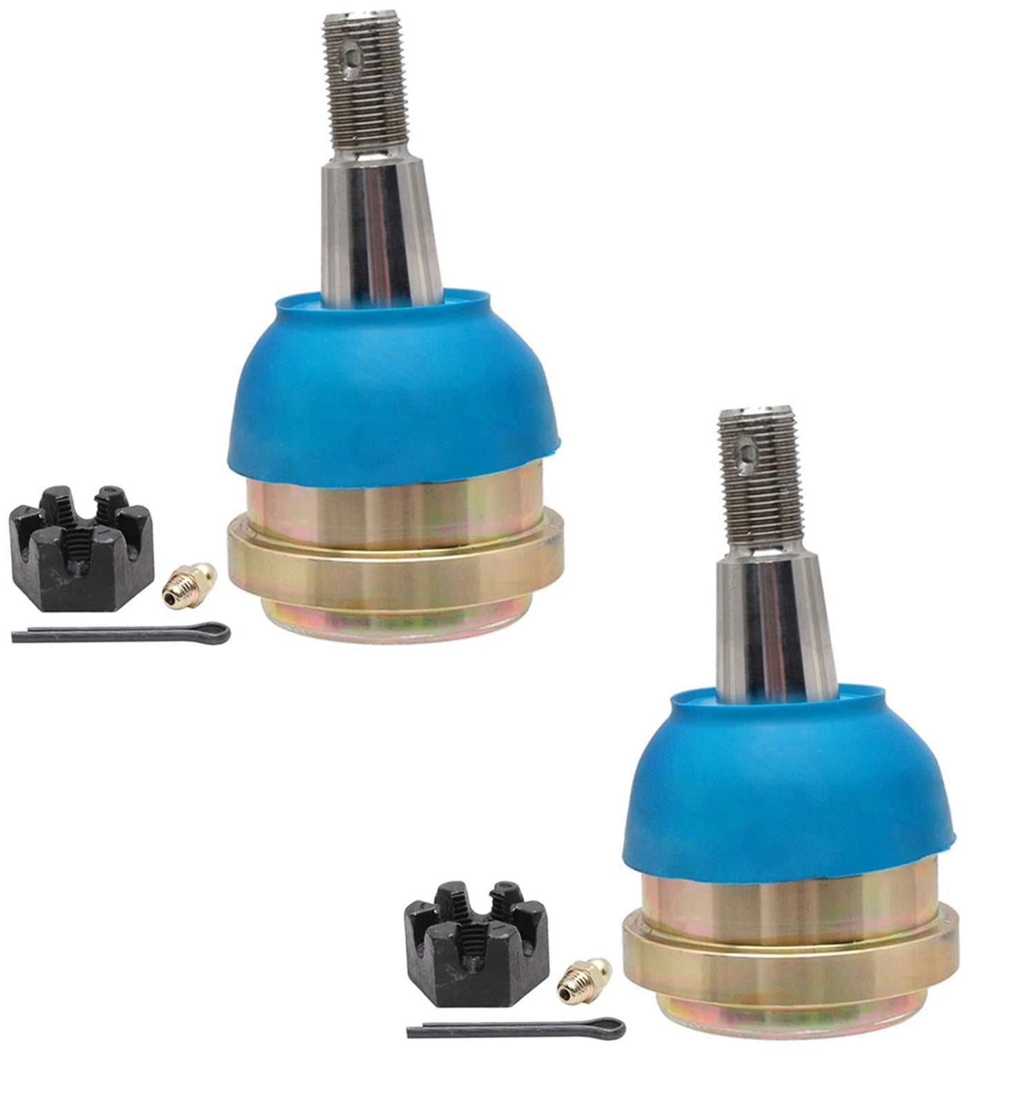 Set of 2 Front Lower Suspension Ball Joints for Cadillac Chevy GMC
