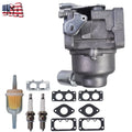 Carburetor for Briggs & Stratton 25HP-27HP V Twin Engine (49M977, 799511, 49T877)