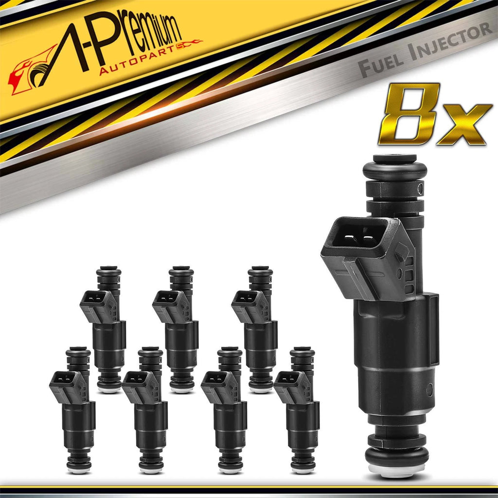 8x Fuel Injectors for Land Rover Range Rover (2003–2005) & BMW 540i, 740i, X5, Z8