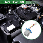 HVAC Blower Motor Resistor for Hyundai Ix35 Tucson (2004–2010) NO. 971792D200