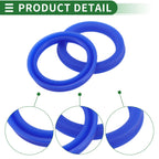 Set of 5 Oil Seal Rotary Shaft Seals 36x46x6mm High Pressure for Various Models