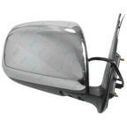 RH Chrome Electric Power Mirror for Toyota Hilux 2005-2011 Right RHS Driver