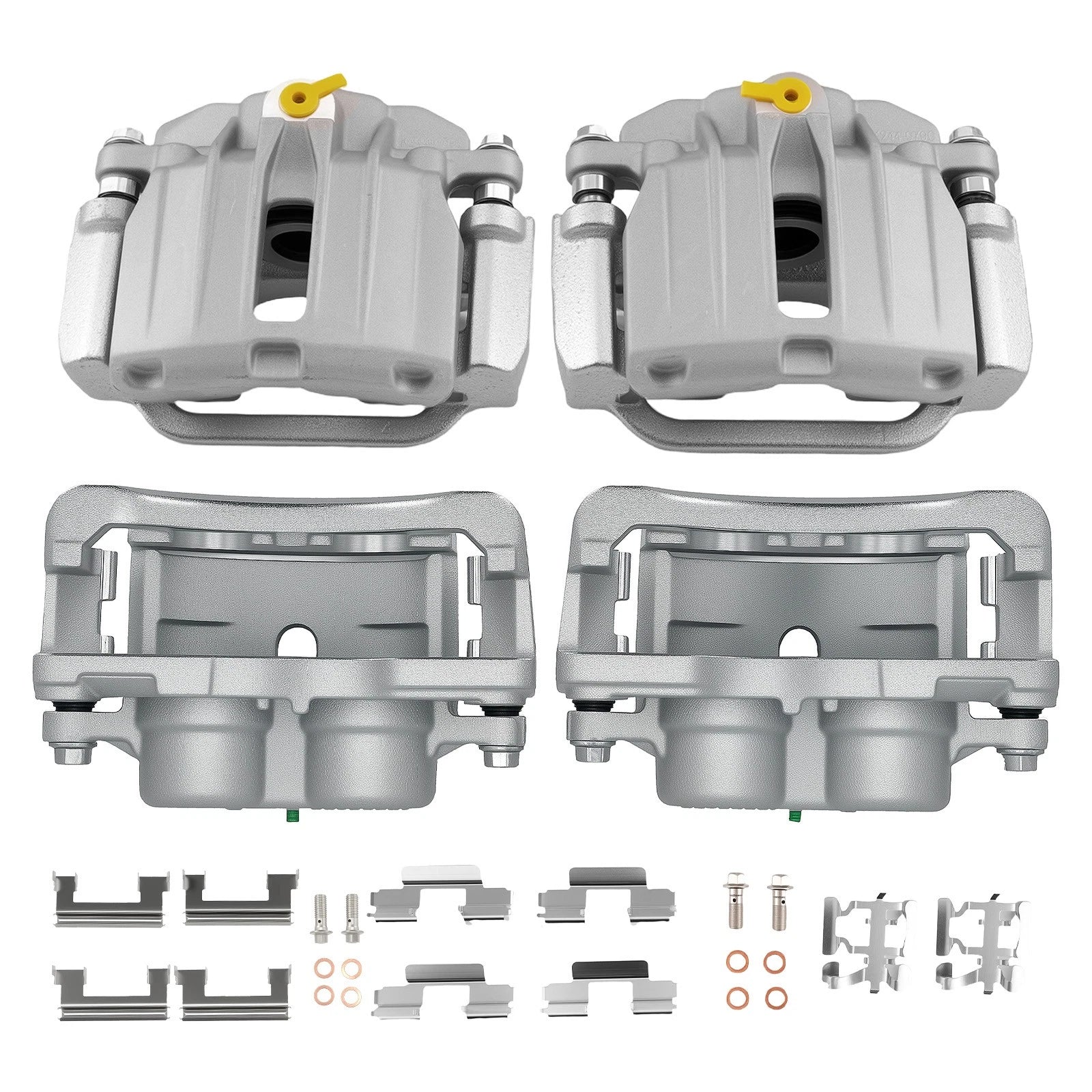 Brake Caliper Set for Cadillac DeVille DTS (2003-2011) w/Bracket