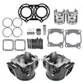 Top End Kit for Yamaha Banshee 350 YFZ350 (1987–2006) - Cylinder, Piston, Gasket