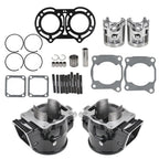Top End Kit for Yamaha Banshee 350 YFZ350 (1987–2006) - Cylinder, Piston, Gasket
