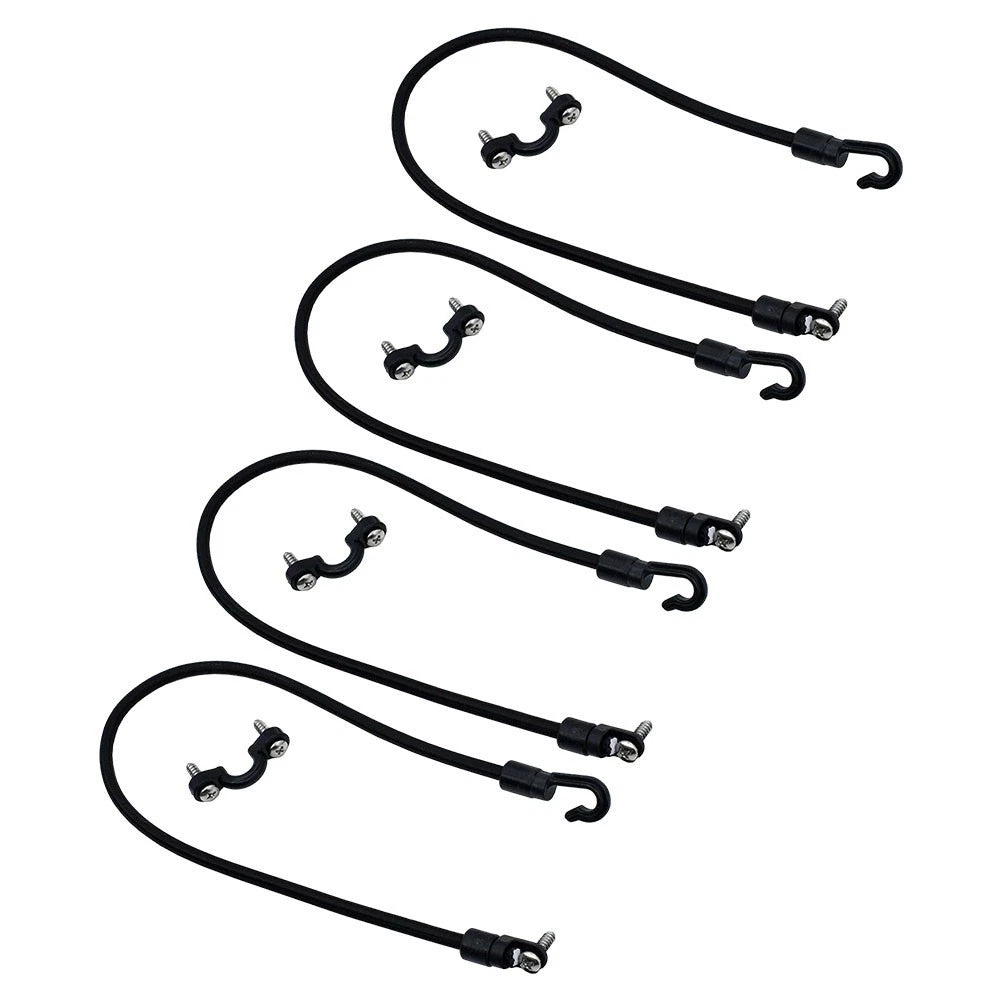 Fishing Rod Straps for Boat Deck and Kayak (18 Inch)
