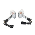 White Front/Rear Turn Signal for Triumph Speedmaster 865 900 EFI Scrambler