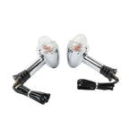White Front/Rear Turn Signal for Triumph Speedmaster 865 900 EFI Scrambler