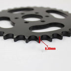 Rear Chain Sprocket for 300cc 250cc 200cc 150cc ATV Quad Buggy Dune Bike (530 32T)