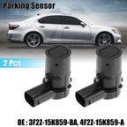 2X Reverse Parking Sensor 3F2Z-15K859-BA for Ford F-250 F-350 Super Duty (1999–2015)