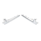 2X Fog Light Trim Molding Chrome for Subaru Forester (2017–2018)