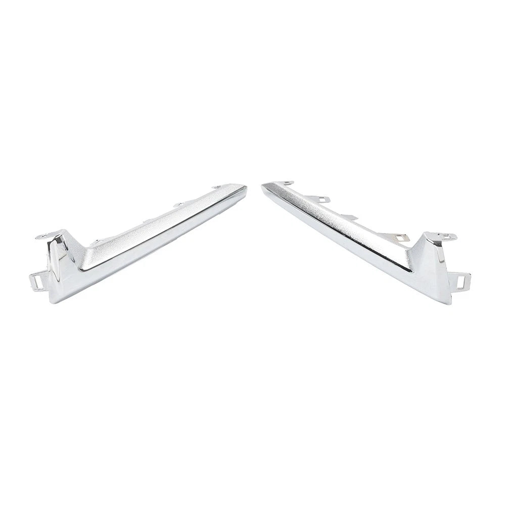 2X Fog Light Trim Molding Chrome for Subaru Forester (2017–2018)