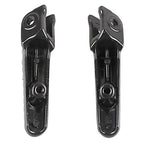 Black Front Foot Pegs Footrest Bracket for CBR600RR CBR1000RR CB1000R