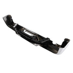 Chrome Steel Assembly for Ford F-150 2004-2009 4L3Z17906JA Rear Bumper
