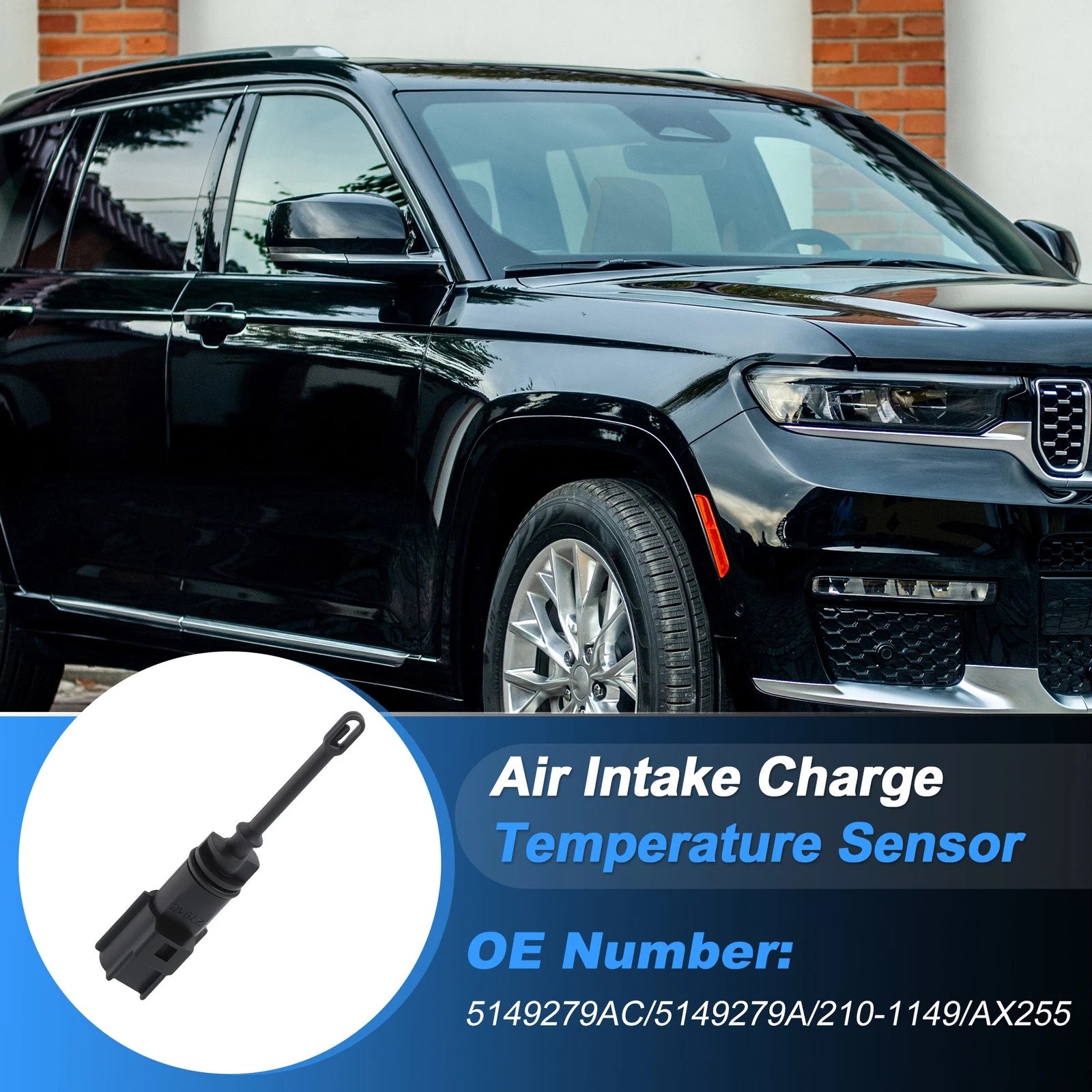 Air Intake Temperature Sensor for Chrysler 300, Dodge Durango (2005–2010) 5149279AC