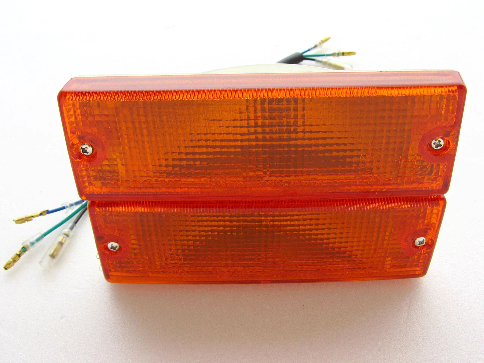 Isuzu TF TFR Holden Rodeo Orange Bumper Indicator Signal Light (1997-2003)