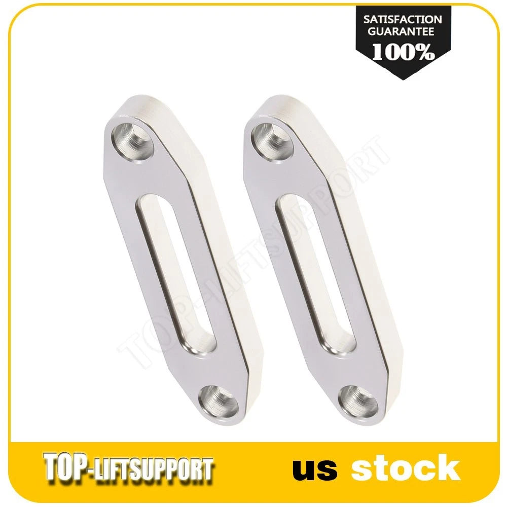 Set of 2 Aluminum Hawse Fairlead for UTV