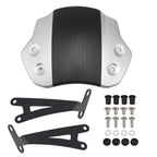 Windshield for Scrambler 400 X (2024–2025) Silver