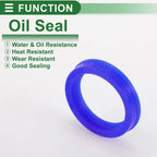 Set of 5 Oil Seal Rotary Shaft Seal 30x38x7mm for Various Models