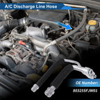 A/C Refrigerant Liquid Hose for Honda Odyssey (2005–2008) No. 80325SFJW01