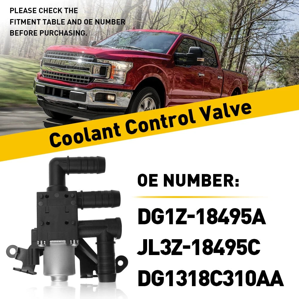 Heater Control Valve for Ford F-150 (2018–2020)