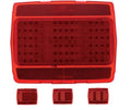 Pair Sequential LED Tail Lights Replacement for 1964-1966 Ford Mustang