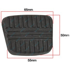 Rubber Brake or Clutch Pedal Pad for Nissan Bluebird U13 Manual 1993~1997