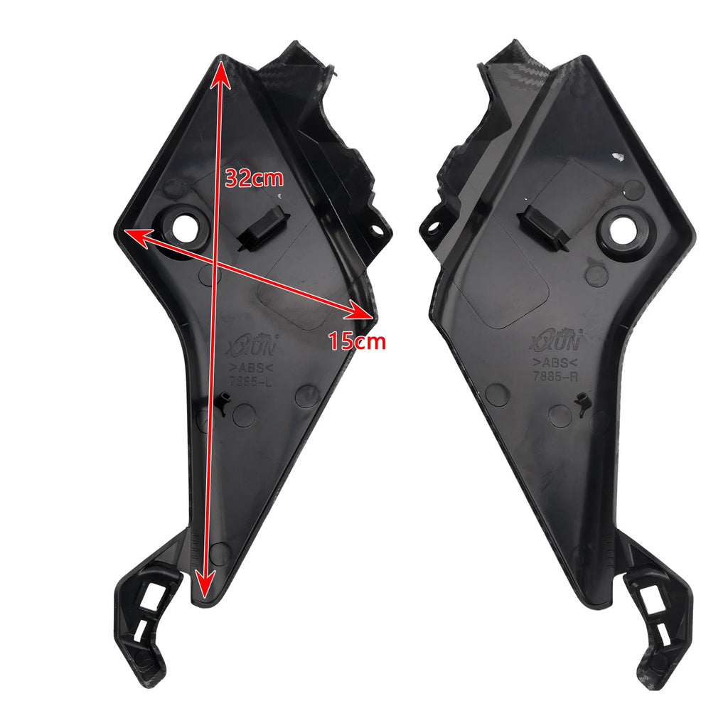Side Seat Fairing Panel Cowl for Yamaha Tenere 700 (2019–2024) Carbon