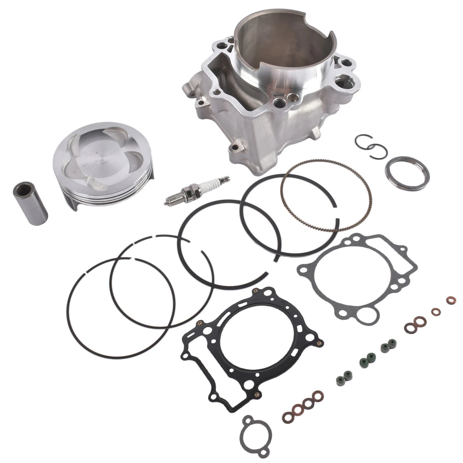4Stroke 95mm Standard Bore Cylinder Top End Gasket Kit for Yamaha YFZ450 (2004–2023)