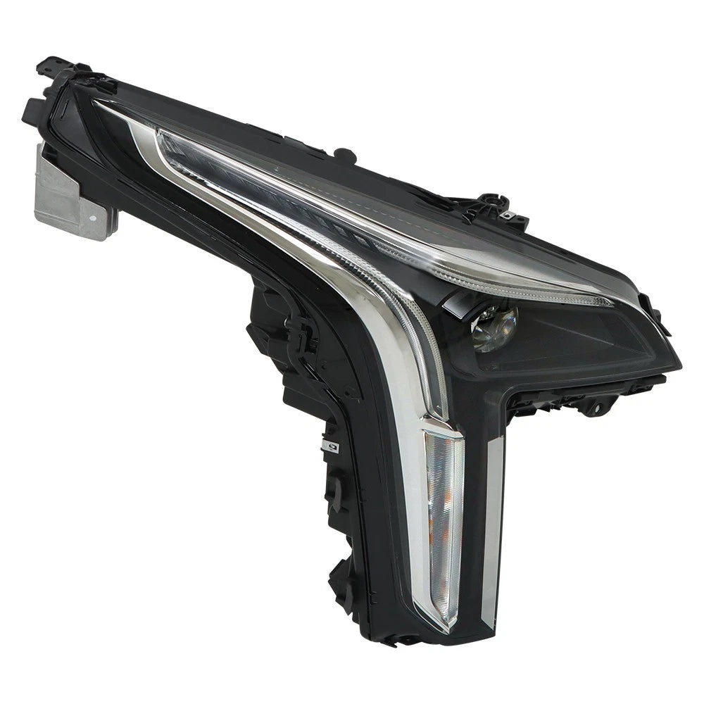 Headlight for Cadillac XT4 (2019-2021) Right Side Clear Lens