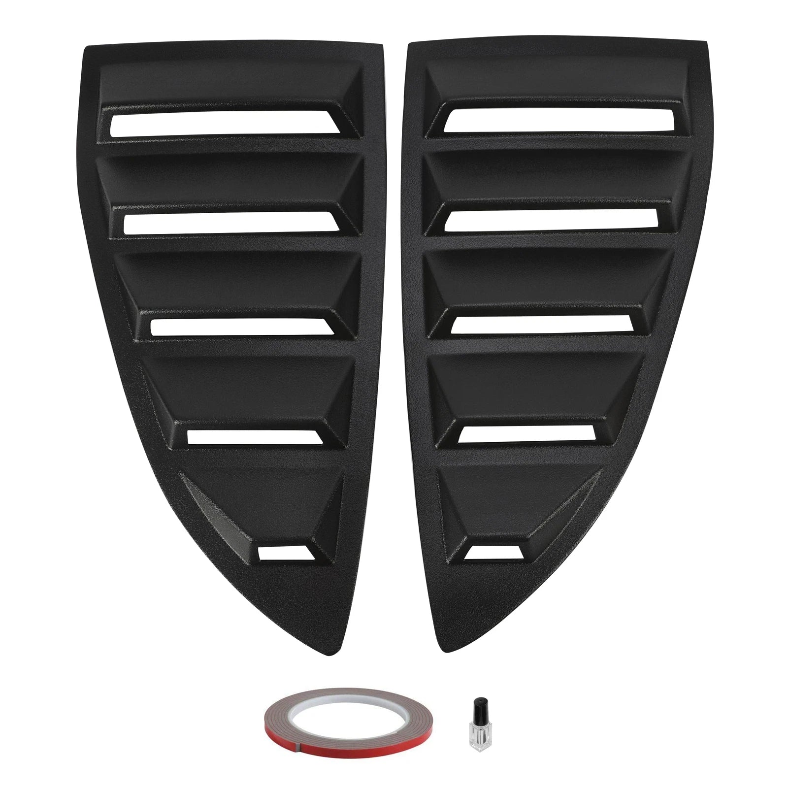 Side Window Louvers Sun Shade ABS for Hyundai Genesis Coupe (2010-2016)