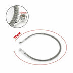 Brake Oil Hose Line with Banjo Fitting for Motorcycle (70cm/28")