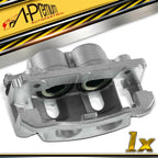 Front Left Brake Caliper with Bracket for Nissan Titan Armada (2004–2007)