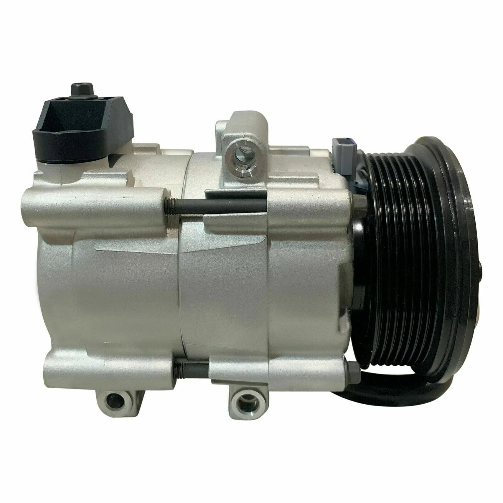 A C Compressor with Clutch for 1992-1993 Ford Crown Victoria 4.6L