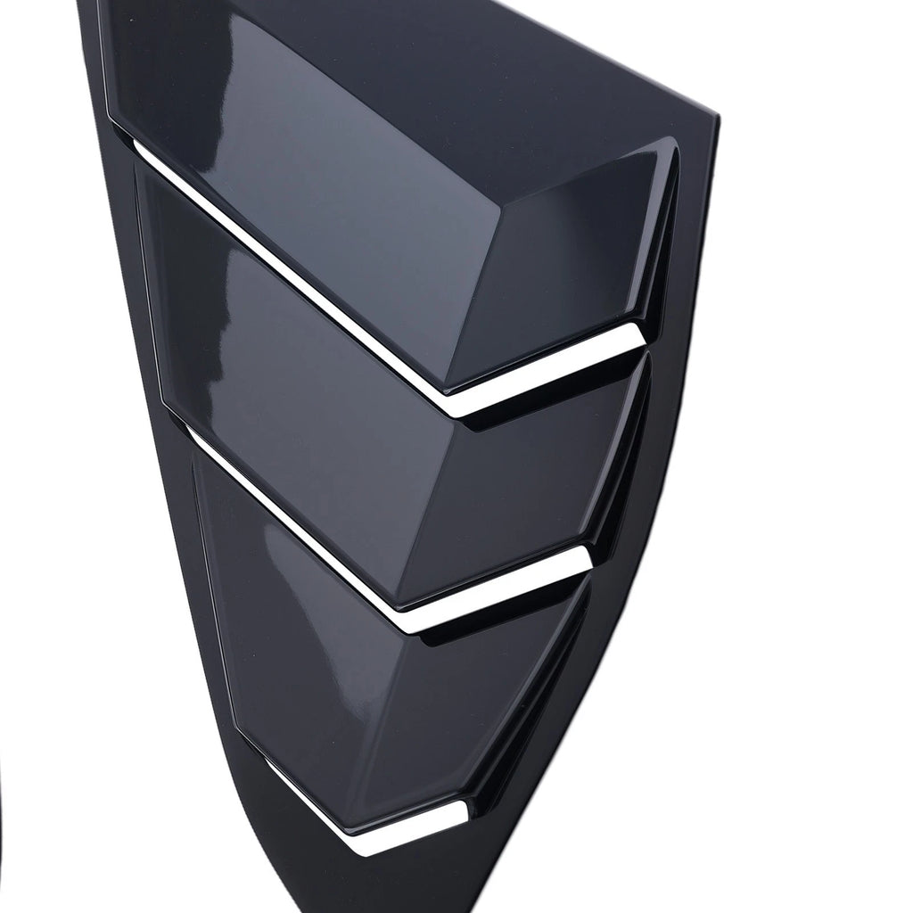 Gloss Window Louvers for Honda Accord (2018-2022) ABS Weatherproof Trim