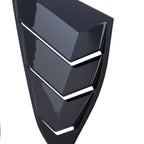 Gloss Window Louvers for Honda Accord (2018-2022) ABS Weatherproof Trim